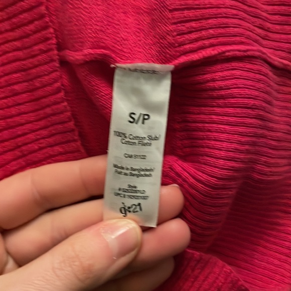 Hot pink cardigan Small - Picture 7 of 8